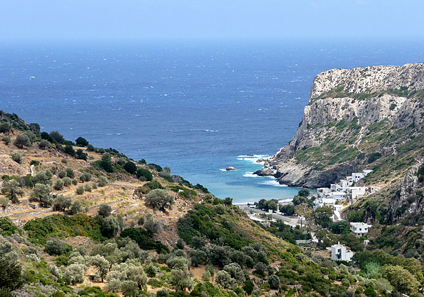 Lionas beach on eastern Naxos in the Cyclades.