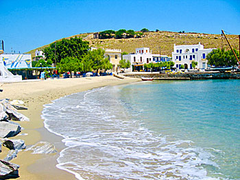 The village Moutsouna on Naxos.