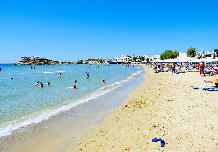 Agios Georgios beach  Naxos.