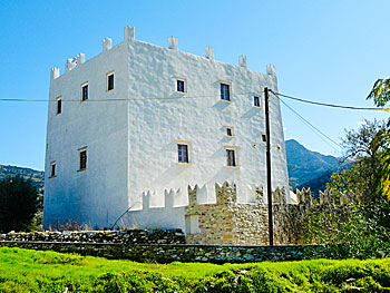 Watchtowers  on Naxos.