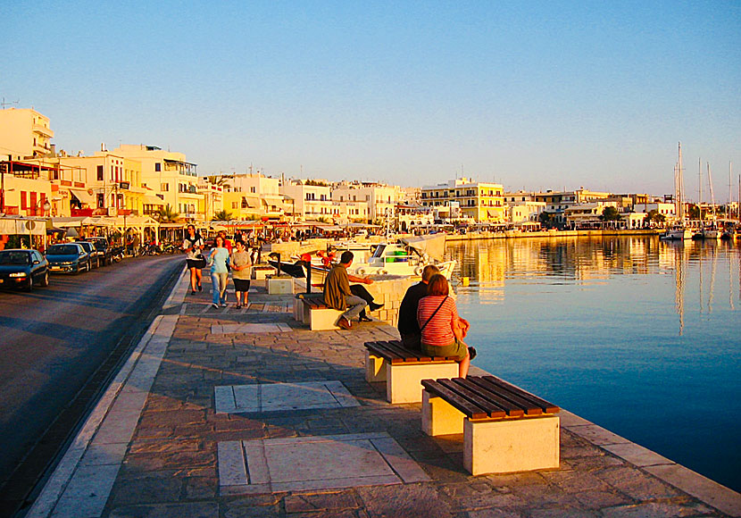 Chora. Naxos.