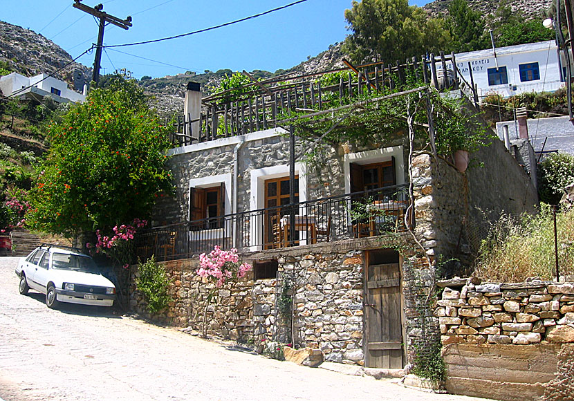 Taverna in Danakos. Naxos.
