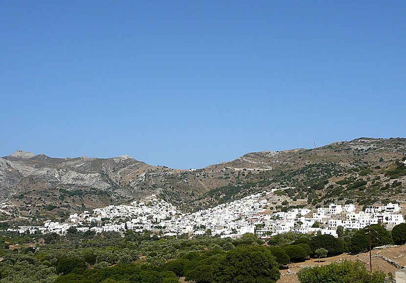 Filoti in Naxos.