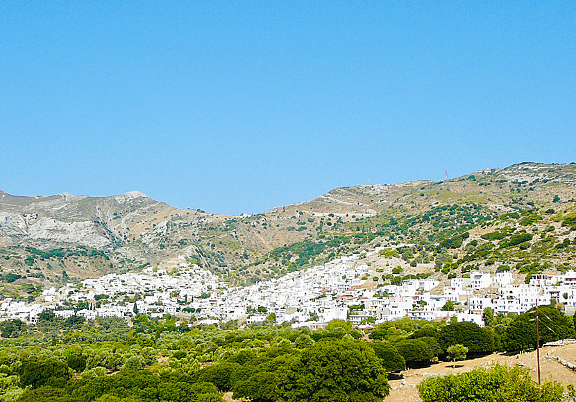 Filoti in Naxos.