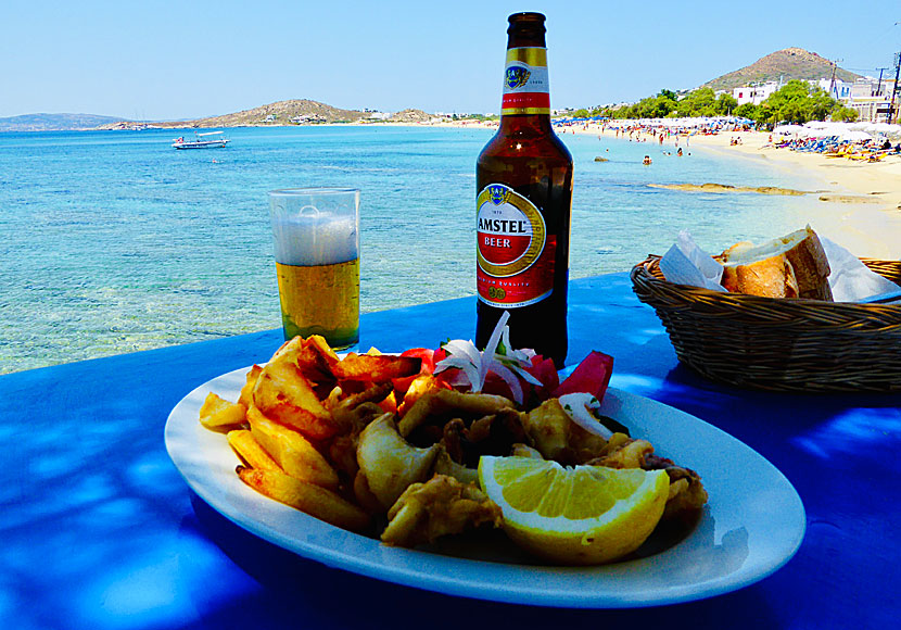 Fotis Taverna. Agios Prokopios. Naxos.