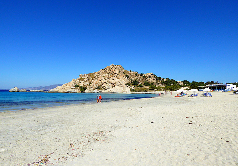 Kouroupia beach. Naxos.