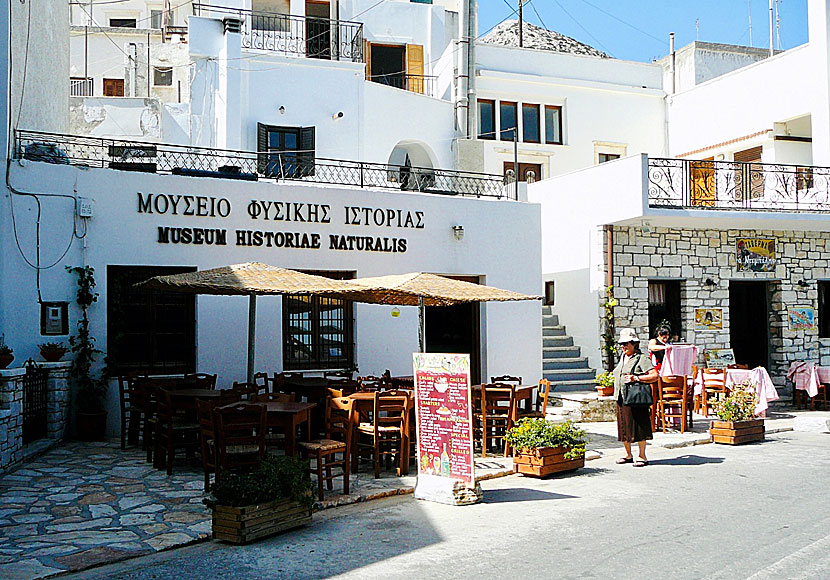 One of five museums in Apiranthos on Naxos.