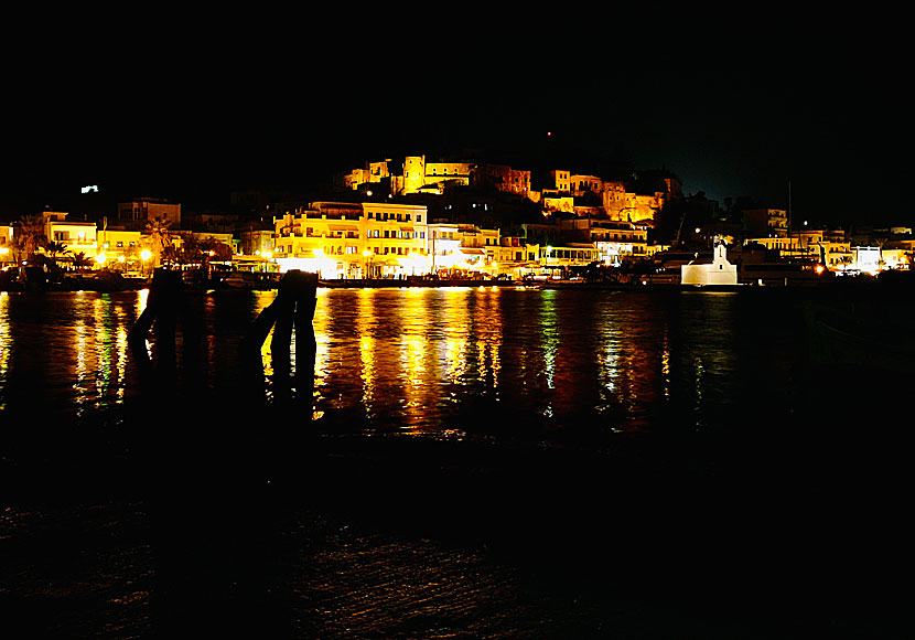 Kastro in Naxos old town.