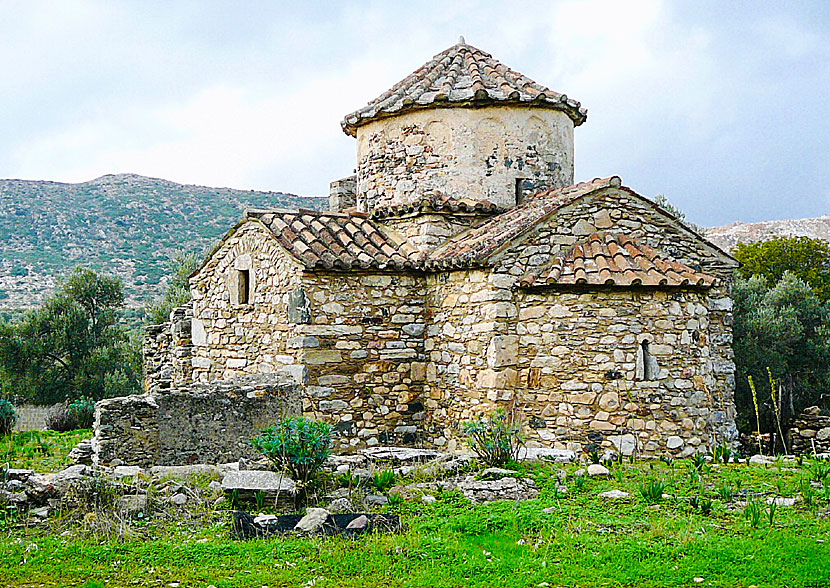 Panagia Damniotissa is one of the oldest churches on Naxos.
