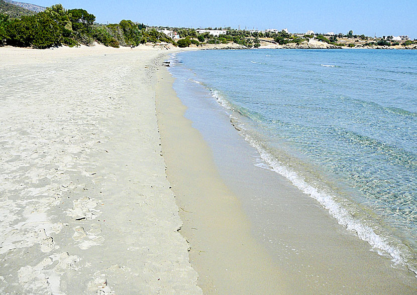 Psili Amos south of Moutsouna in Naxos.