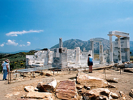 Tempel of Demeter. Naxos.