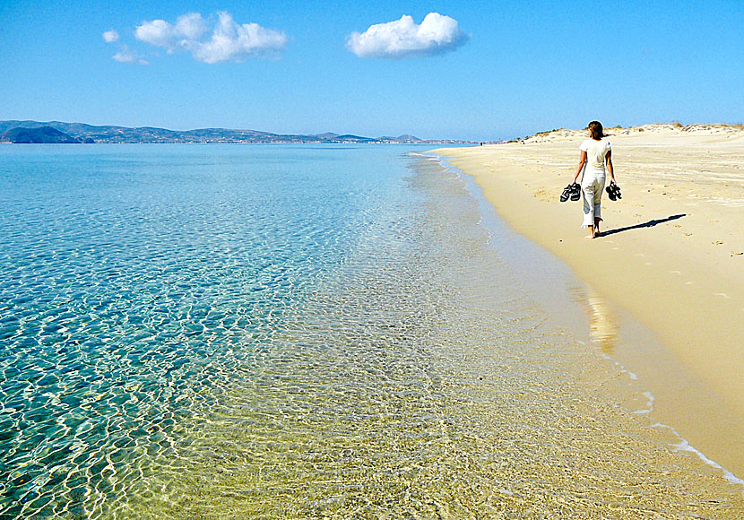 Naxos is a perfect island even in low season, like in April and October.