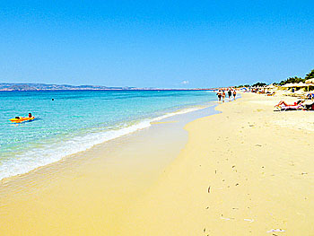 Maragas & Plaka beach on Naxos.