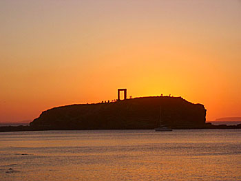 Portara on Naxos.