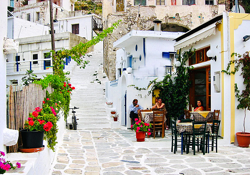 Taverna Dalas in Koronos on Naxos.