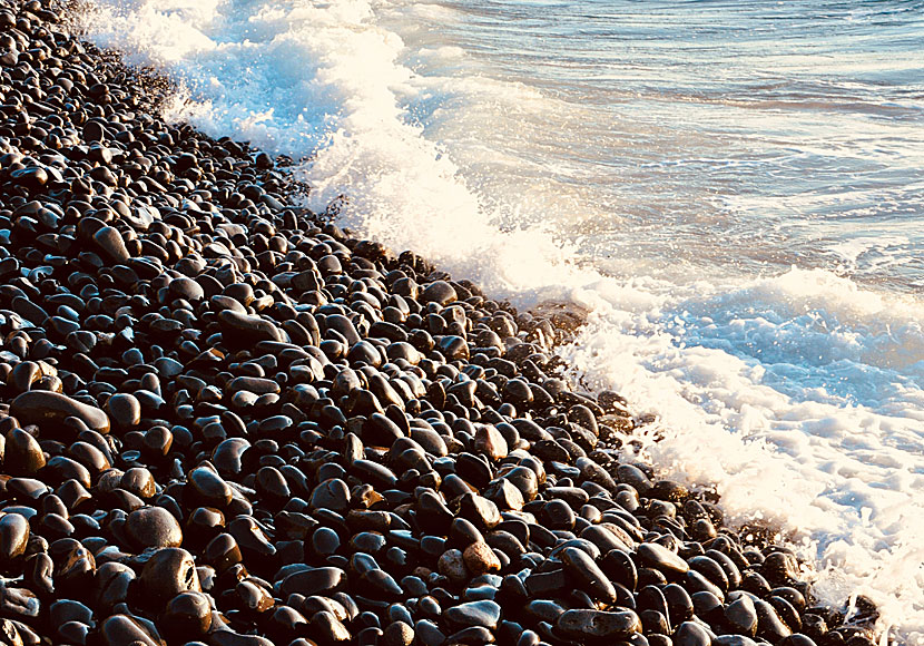 To meditate on the sound of the waves on the beaches of Greece.