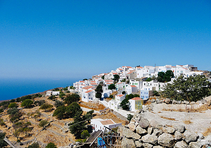 The lovely little village of Nikia on Nisyros in Greece.