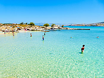 Kolymbithres  beach on Paros.