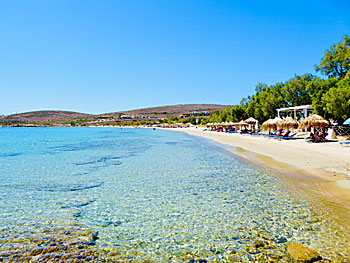 Krios & Livadia beach on Paros.