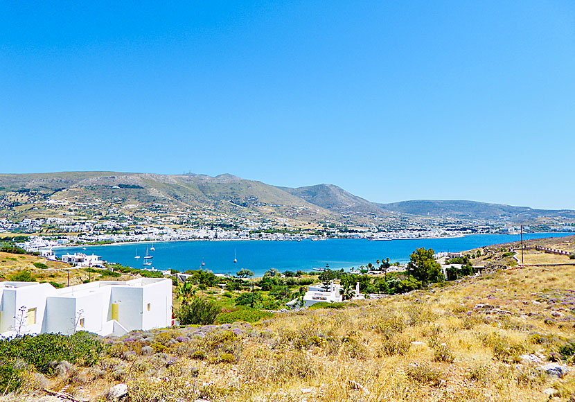 Above Krotiri Bay there are also nice hiking trails.