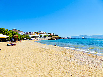 Piso Livadi & Logaras beach on Paros.