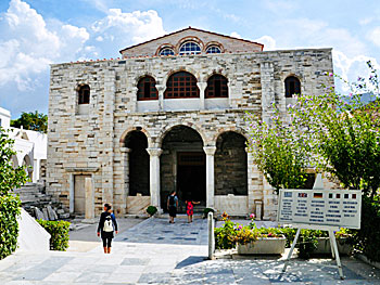 Panagia Ekatontapiliani  on Paros.