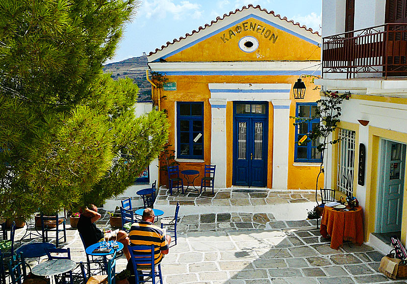 Lefkes. Paros.