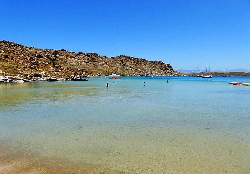 Do not miss Monastiri beach after you have walked in the Cultural Park of Paros.