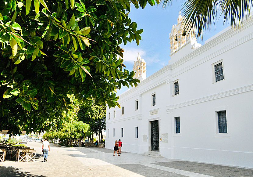 Church of Panagia Ekatontapiliani in Parikia on Paros.