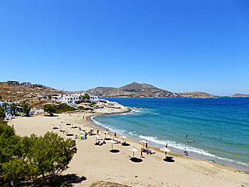 Agii Anargiri & Piperi  beach on Paros.