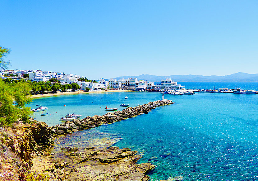 Piso Livadi. Paros.