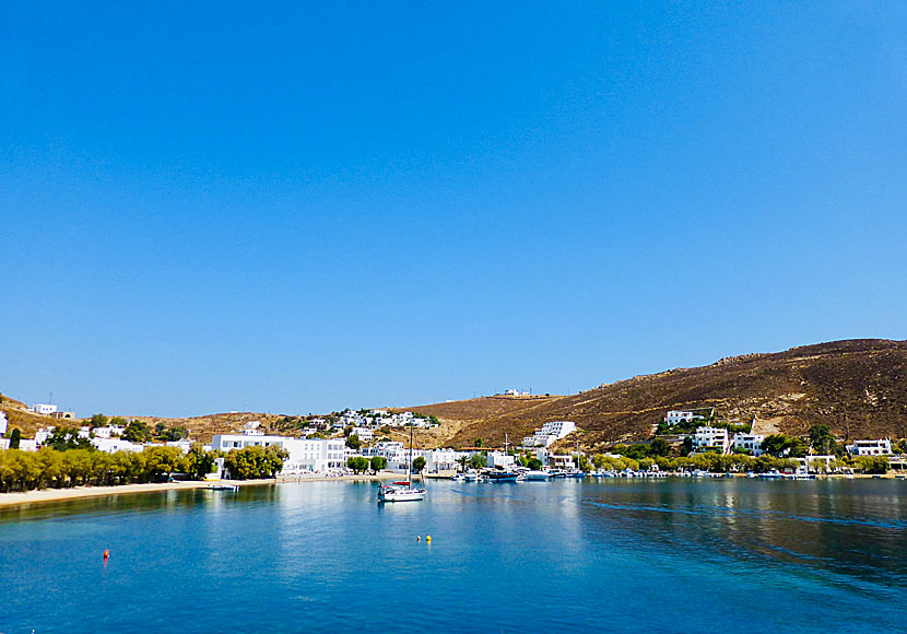 Grikos is the most beautifully situated village on Patmos. Do not miss!