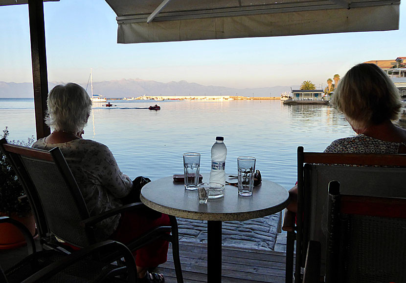 Meditate in Koroni on the Peloponnese.
