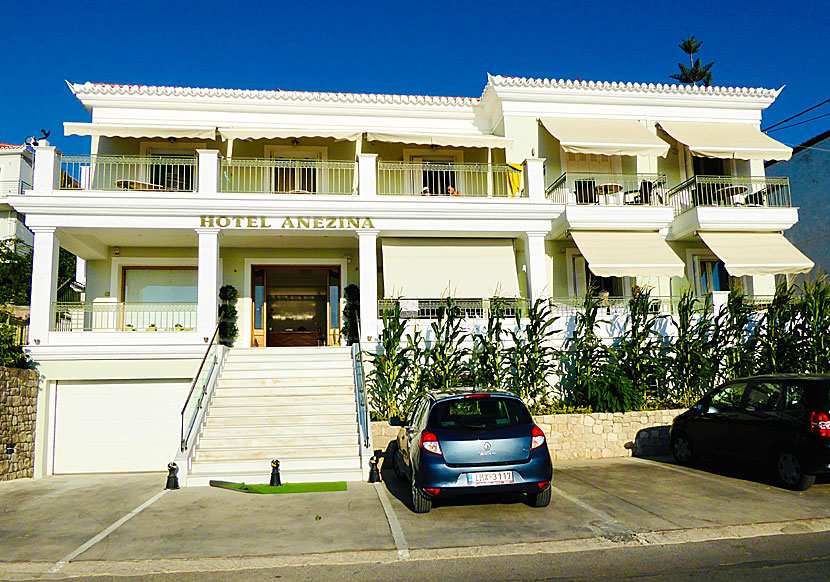 Hotel Anezina is one of the best hotels in Pylos.