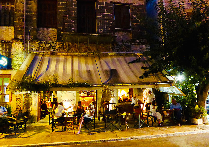 The Kardamili International Jazz Festival is held in October every year.