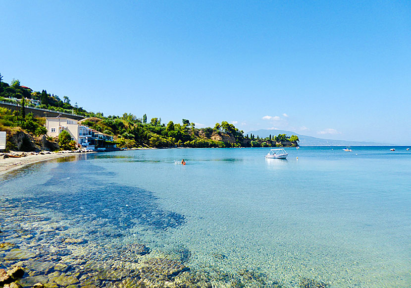 Artaki beach in Koroni.