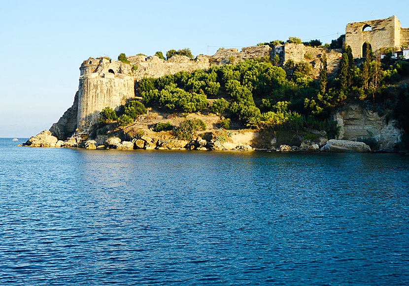 Koroni Castle in Koroni in the Peloponnese.