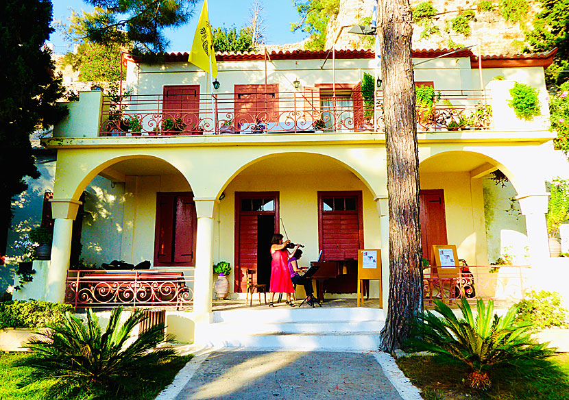 Classical music concerts in Koroni and the Castle of Koroni.