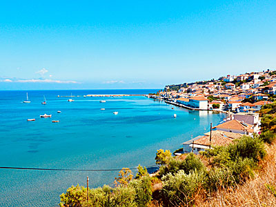 Koroni in southwestern Peloponnese in Greece.