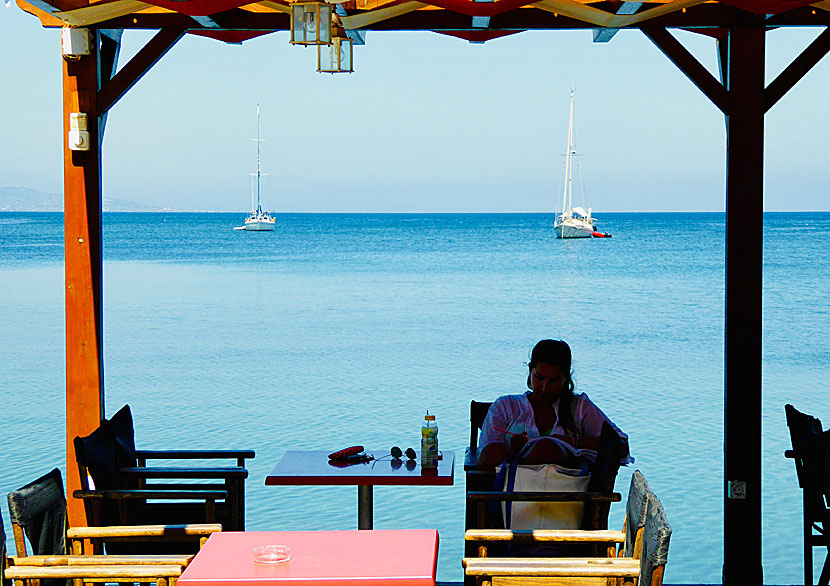 Koroni is a quiet and peaceful village far from the stress of the big city.