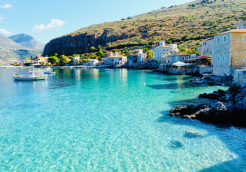 Limeni is a small coastal community between Kardamili and Areopoli in Mani in the southwestern Peloponnese