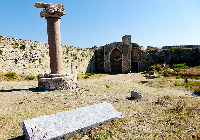 The Castle of Methoni on the Peloponnese.