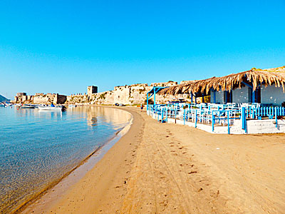 Methoni in southwestern Peloponnese in Greece.