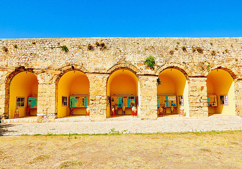 Museum in Niokastro in Pylos in the Peloponnese.