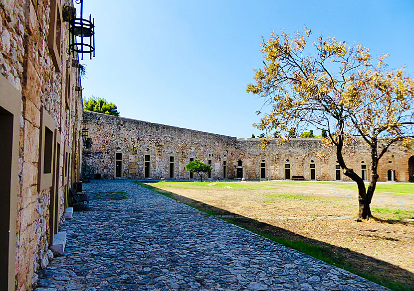 Niokastro is said to be one of the best preserved fortresses in all of Greece.