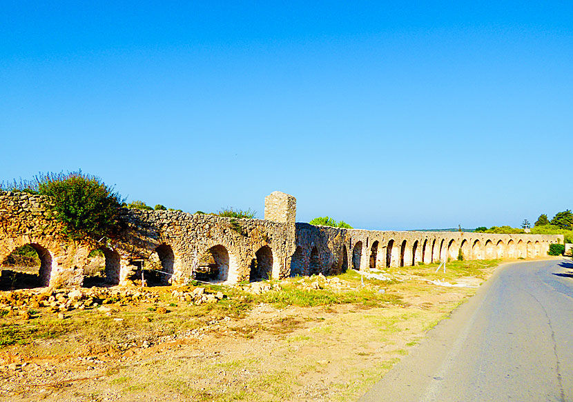 The aqueduct of Pylos.