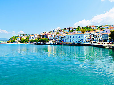 Pylos in southwestern Peloponnese in Greece.