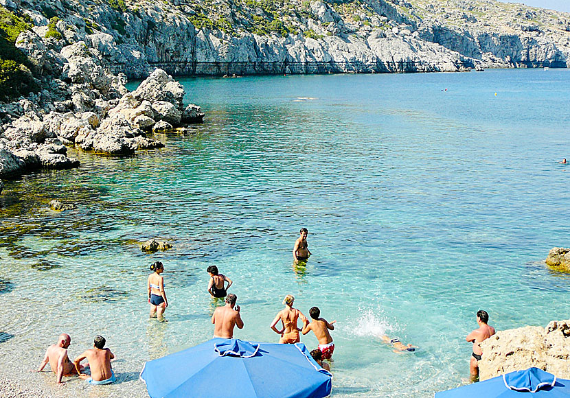 Anthony Quinn beach gets its name from the movie The Guns of Navarone.