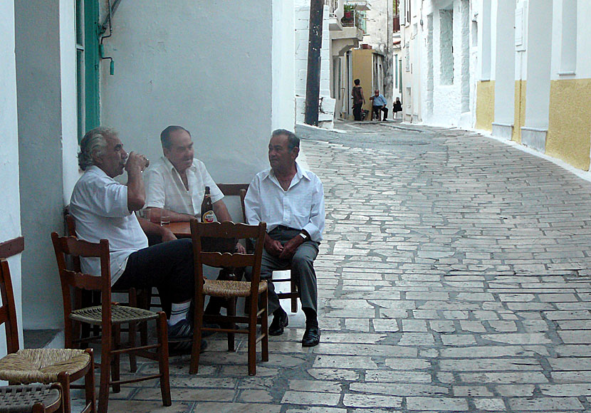 Chora. Samos.