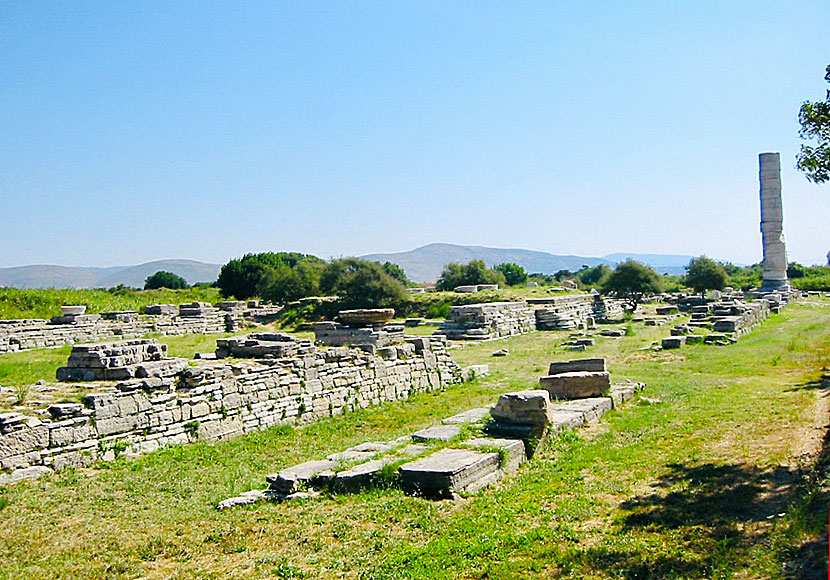 The Temple of Hera near Ireon and Pythagorion on Samos are on the UNESCO World Heritage List.